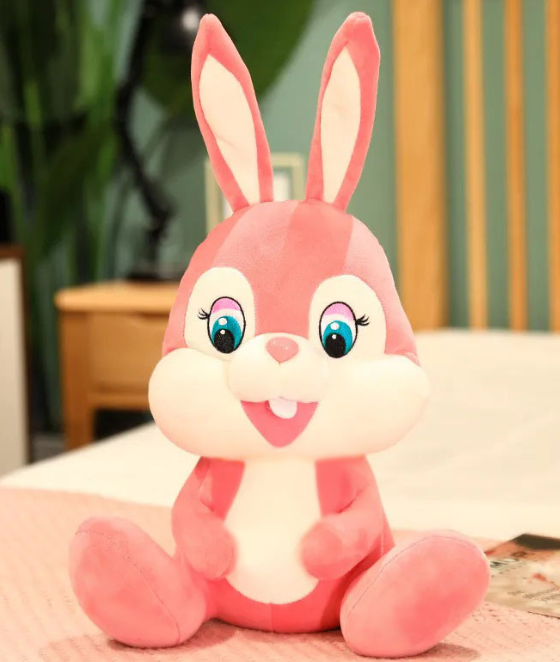 Soft Rabbit Stuffed Toy